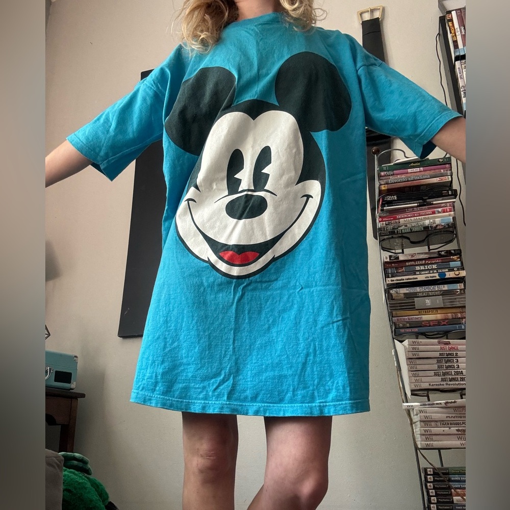 Vintage One Size Mickey Mouse T-shirt